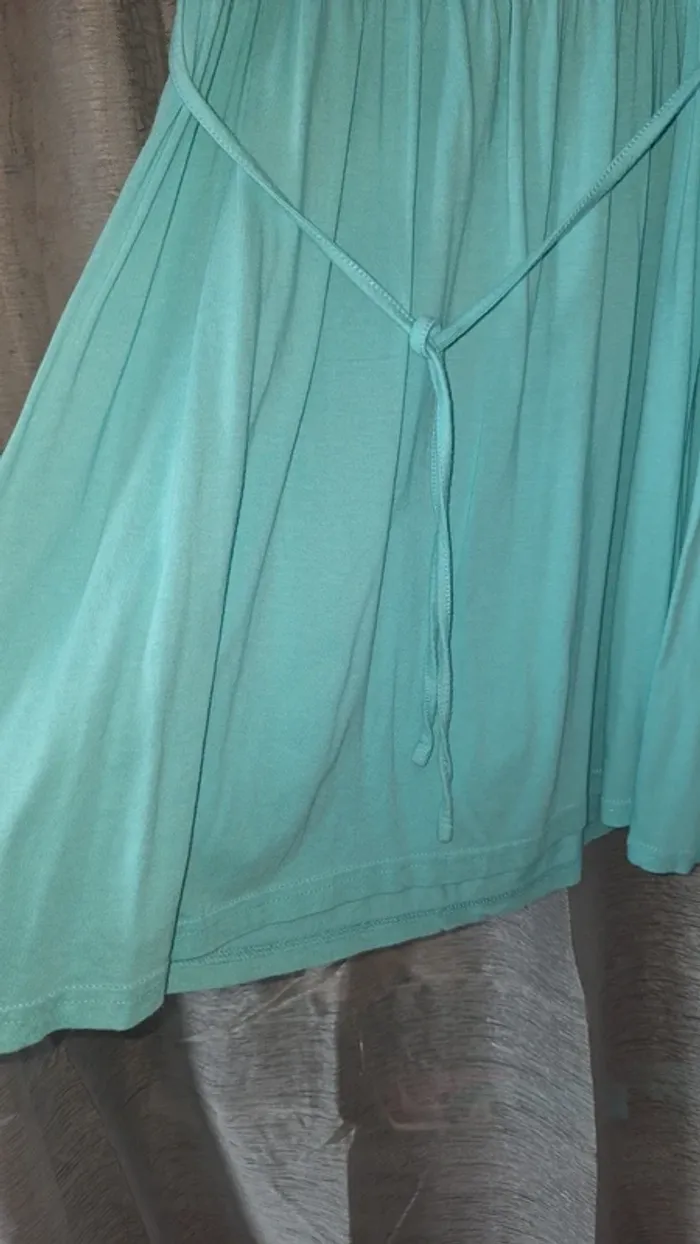 Robe d'été vert d'eau - photo numéro 5