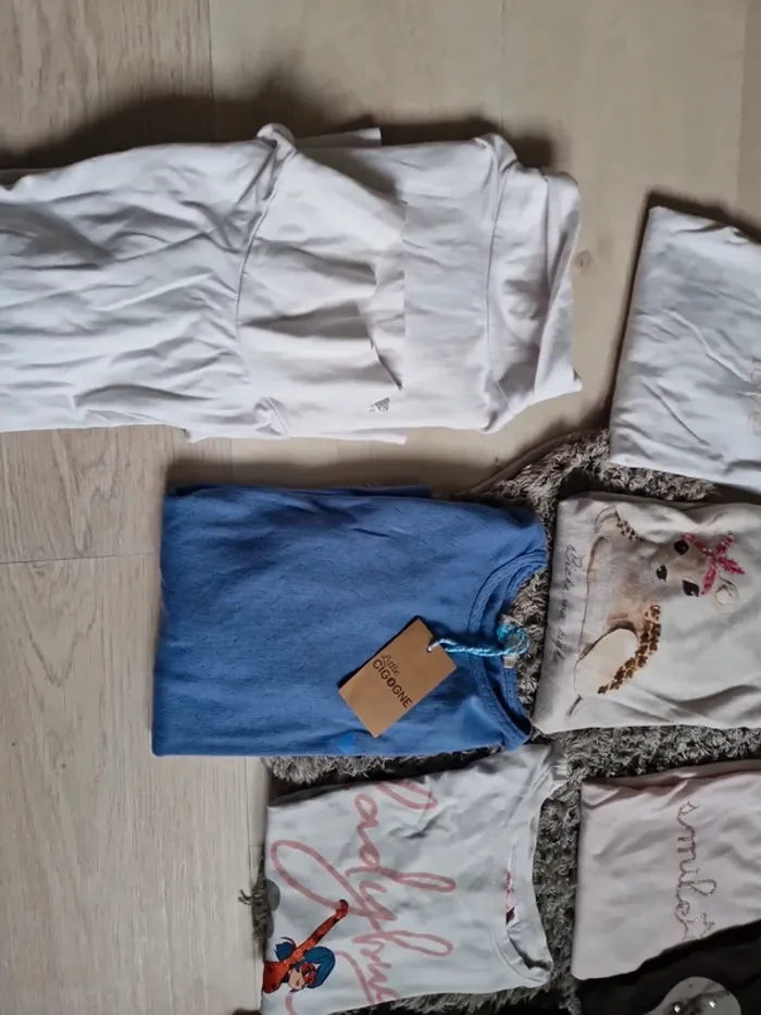 Lot de tee shirts manches longues - photo numéro 5