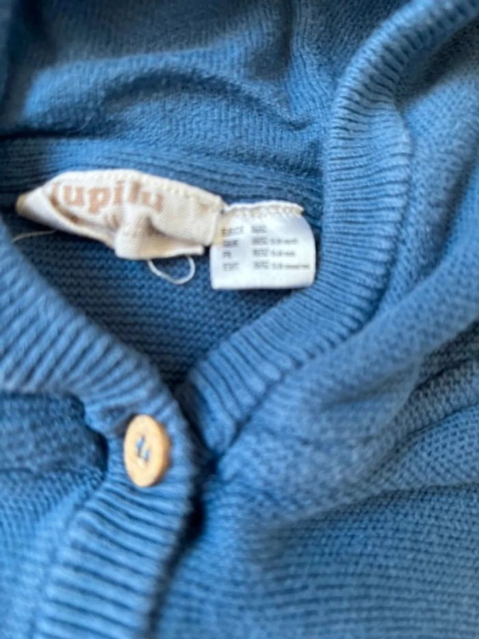 Cardigan à capuche fille lupilu 18/24 mois - photo numéro 3
