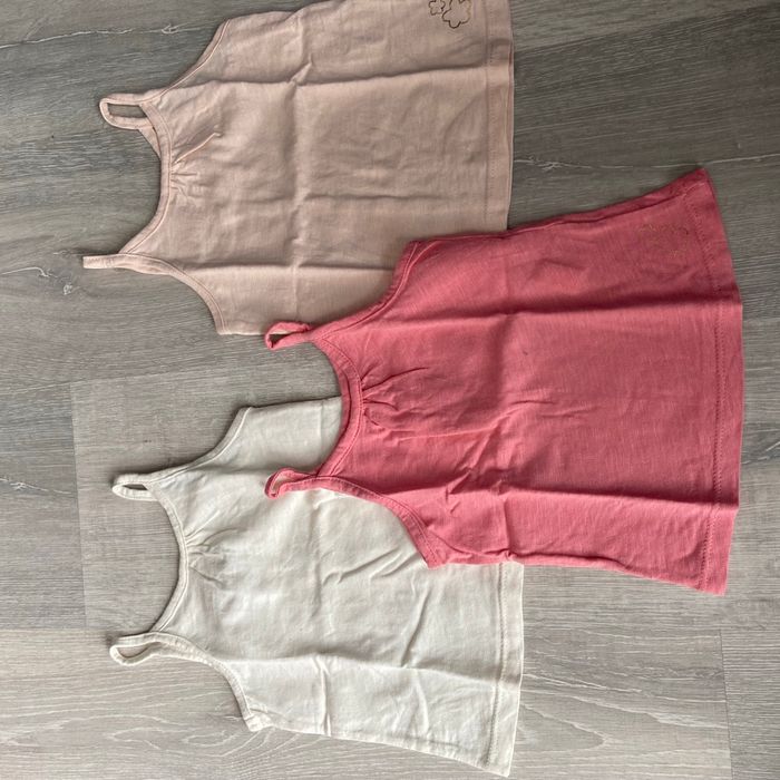 Lot de 3 débardeurs