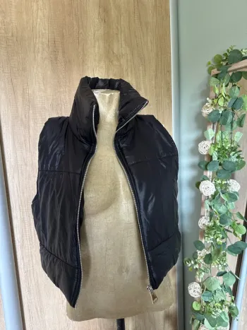 Veste sans manches matelassée femme