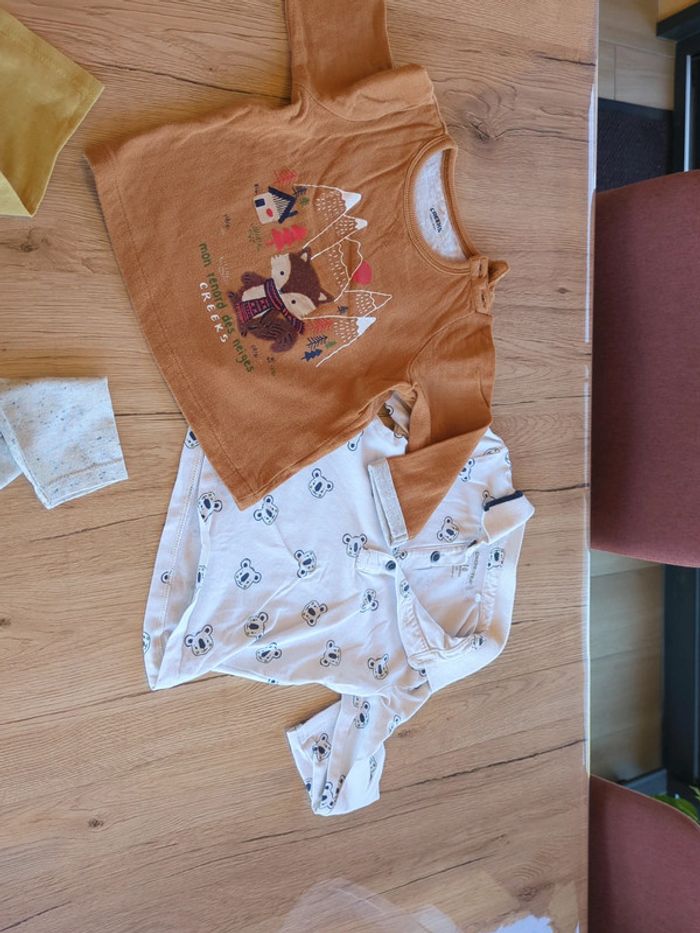 Lot de 7 Tshirt manches longues 18mois - photo numéro 4