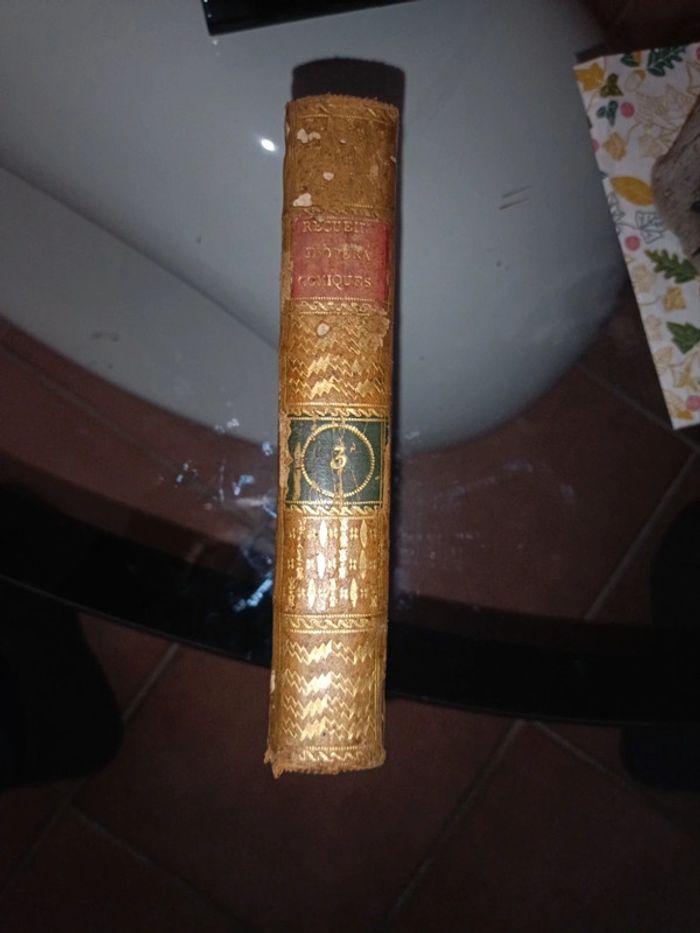 Livre ancien. Recueil d'opéras bouffons tome 3 de 1771 - photo numéro 2