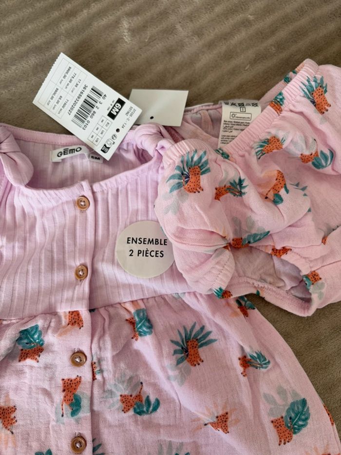 Ensemble bébé fille - photo numéro 2