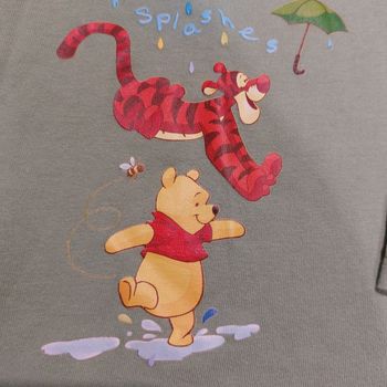 tee-shirt manche longue disney