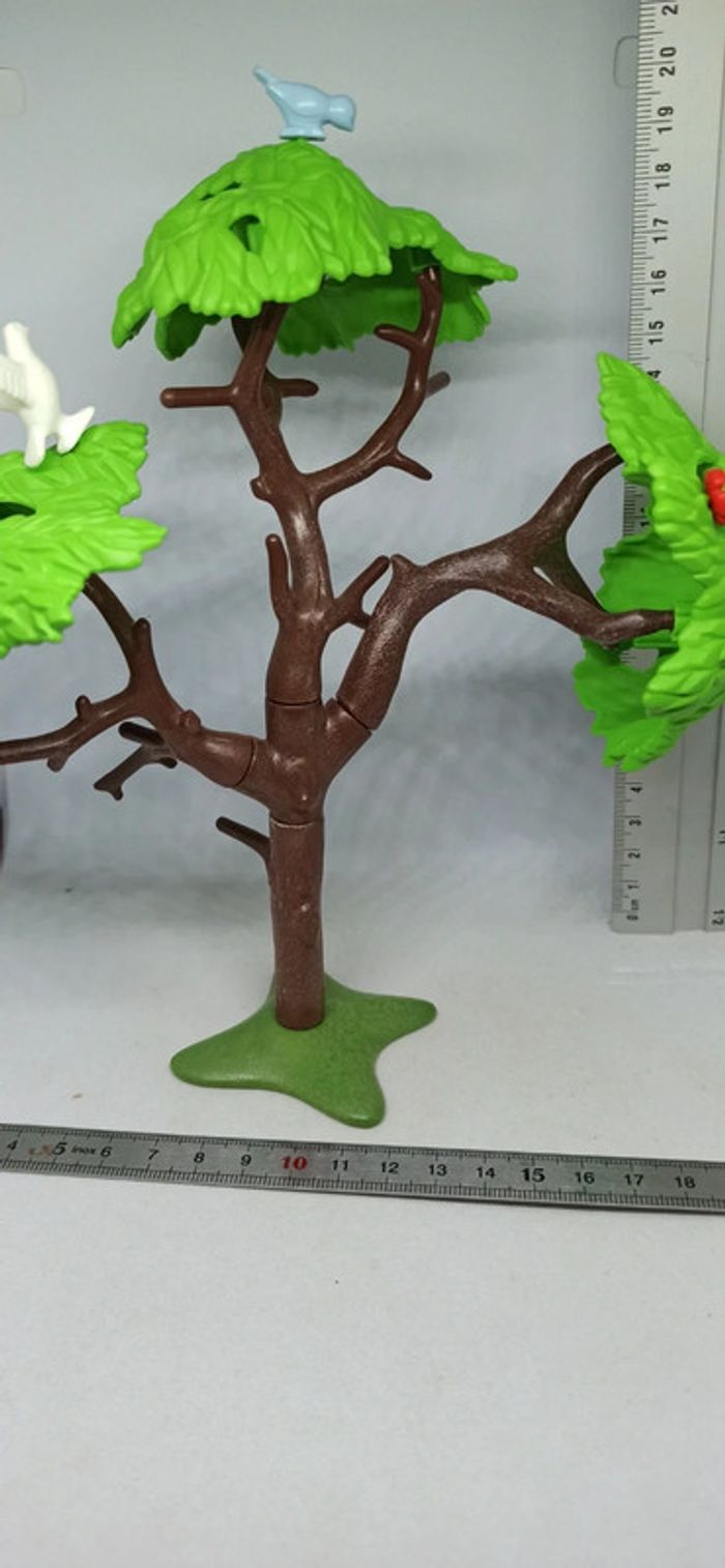 Arbre avec oiseaux et fleurs playmobil - photo numéro 4