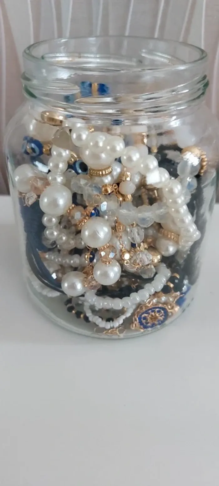 Lot 33 bracelets  fantaisie neuf - photo numéro 3