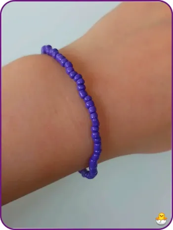 Bracelet perles de rocaille – tendance bohème chic