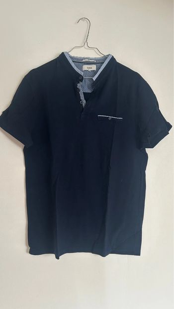Polo bleu marine Jules