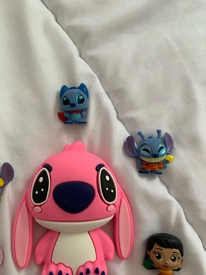 Lot figurines stitch - photo numéro 4
