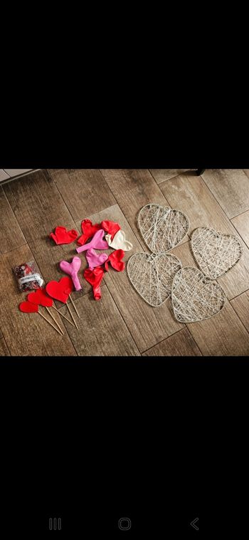 Lot déco pour St Valentin