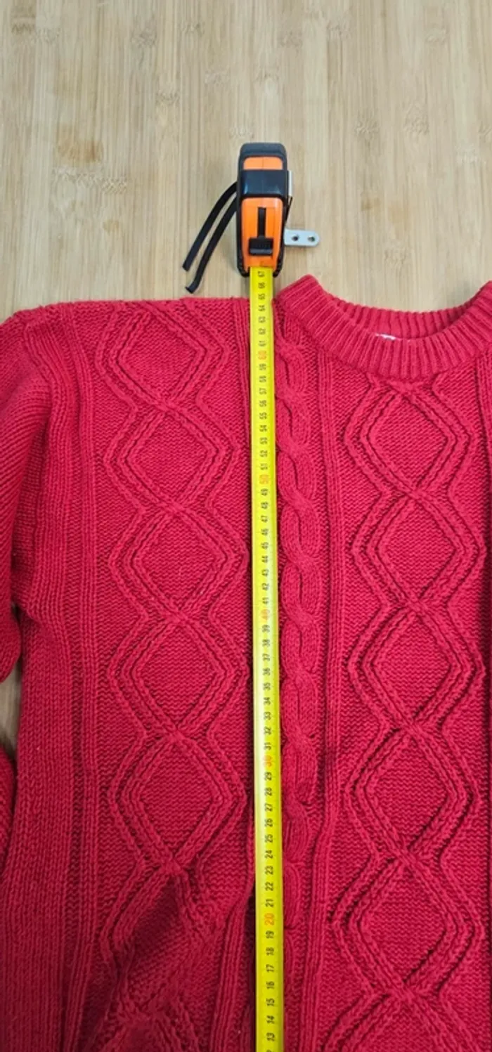 Pull vintage tricot T:xl - photo numéro 11