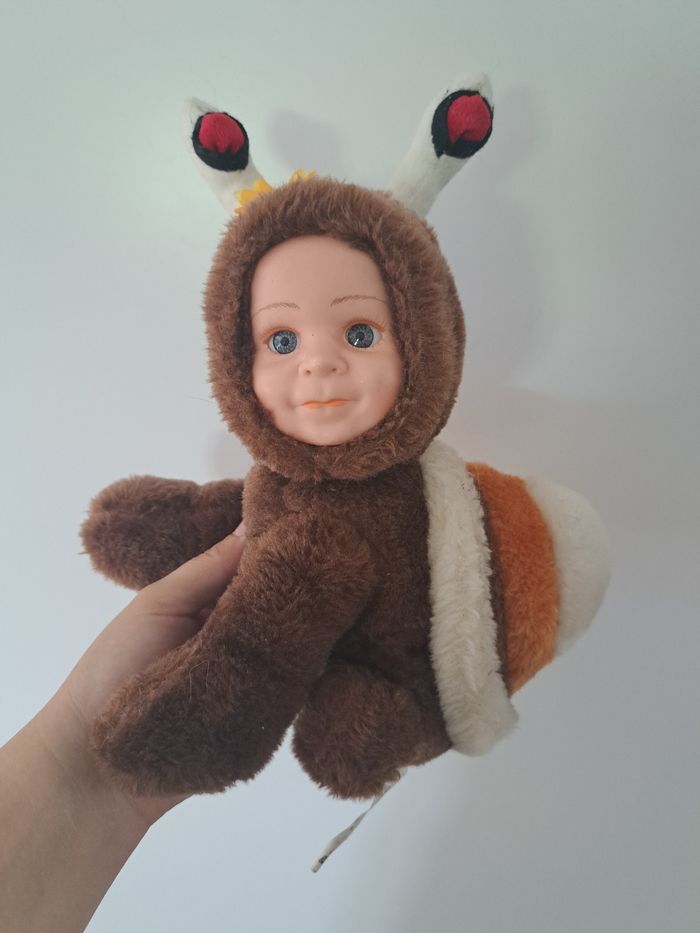 Peluche bébé