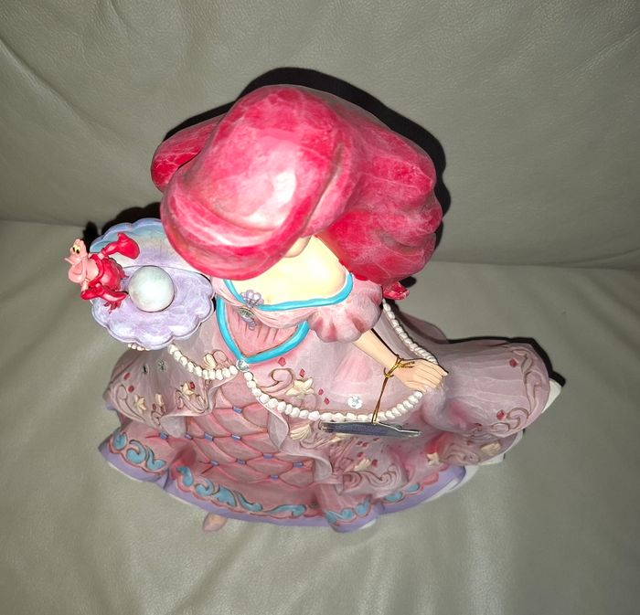 Très Grande figurine Ariel la petite sirène disney tradition - photo numéro 8