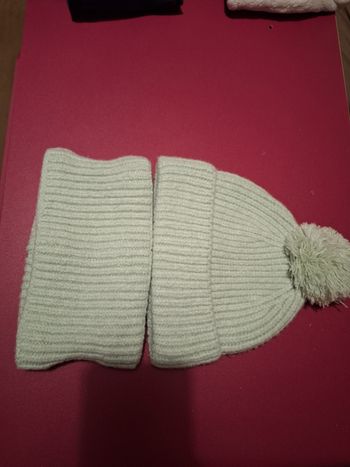 Ensemble tour de cou et bonnet