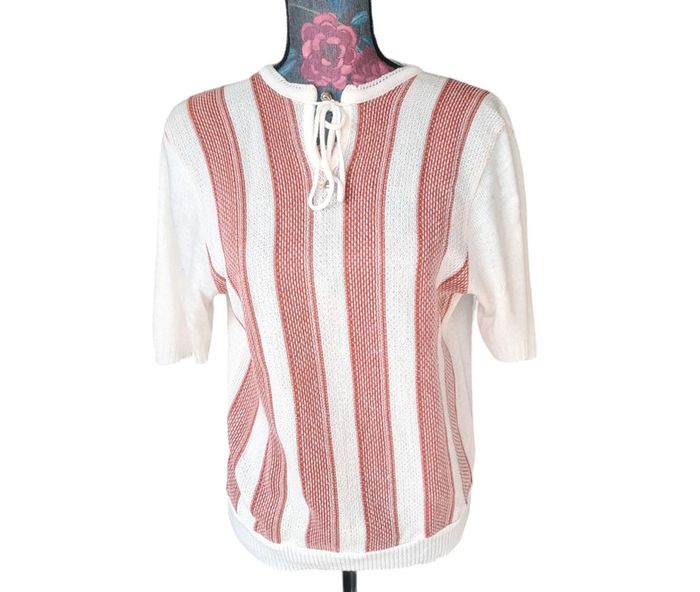 Haut rayé vintage M
