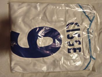 Maillot Auxerre taille XL CISSÉ 