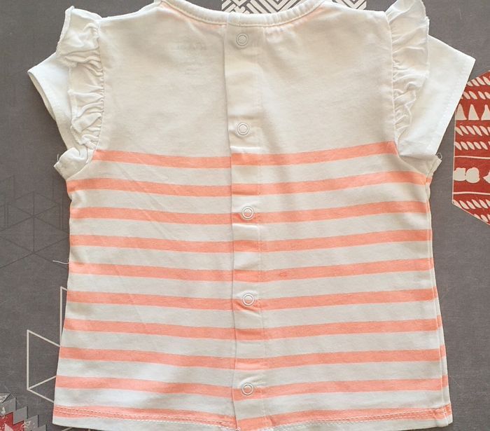 Tee-shirt rayé - photo numéro 3