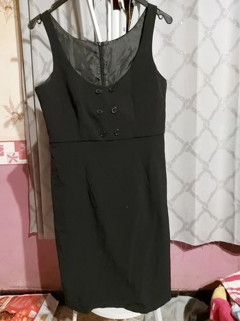 Robe manches courtes
