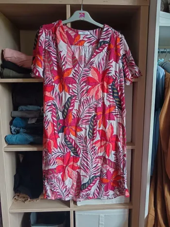 Robe courte droite Zapa t.40