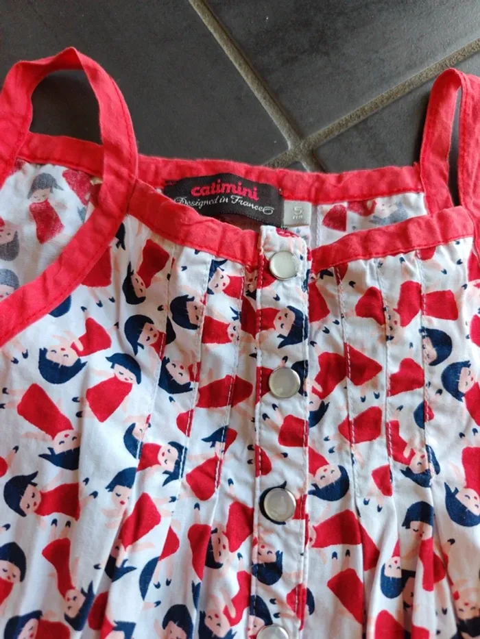 Combi short 5 ans catimini - photo numéro 2