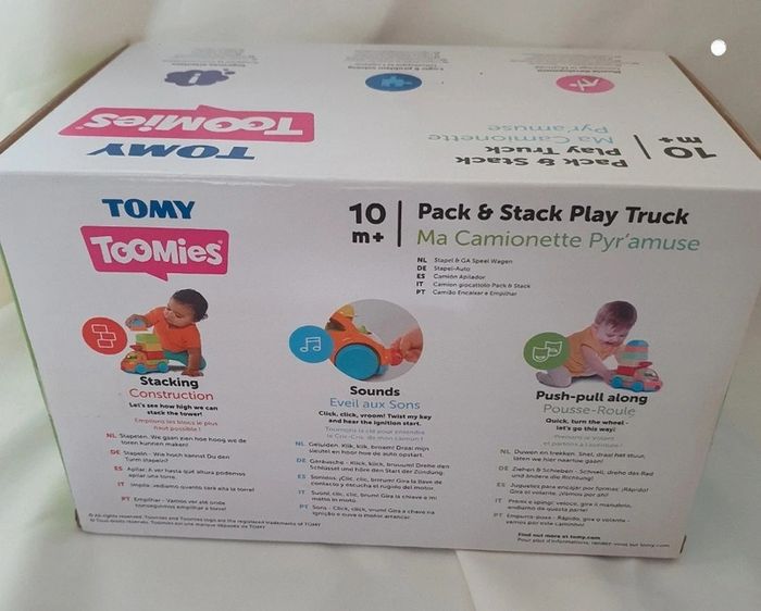 Ma camionnette pyr'amuse de Tomy - photo numéro 2