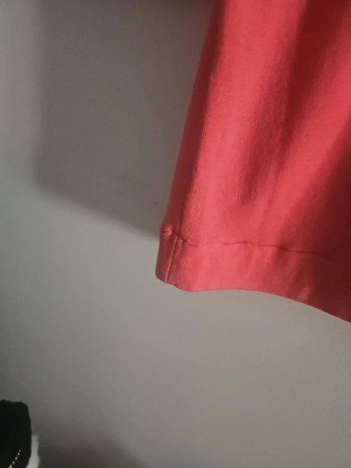 Pull rose vintage col Claudine en laine Mérinos T.38 - photo numéro 3