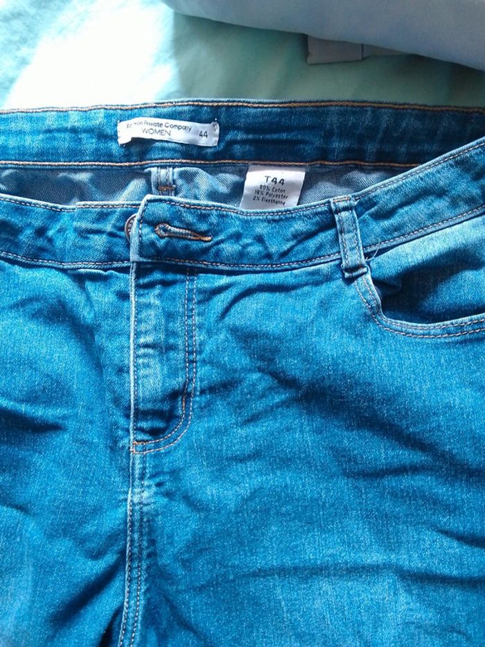 Pantalon Jean s bleu été