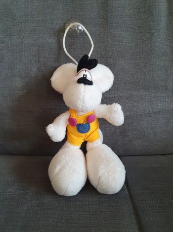 Peluche Diddl à ventouse