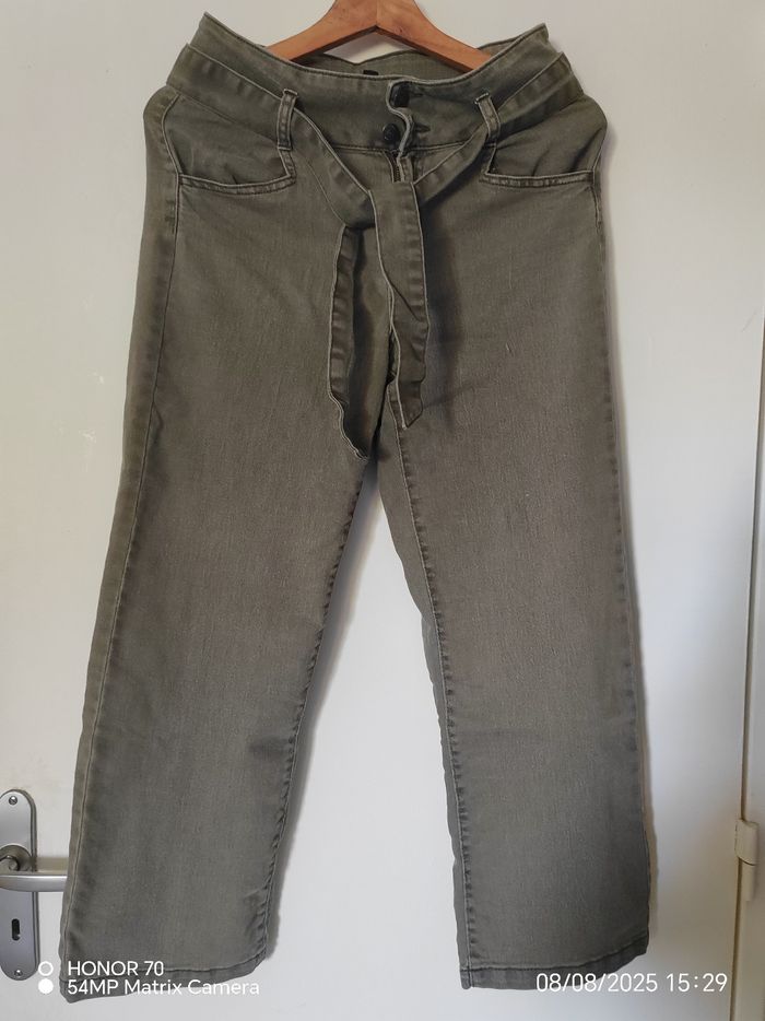 Jrans taille haute 7/8 - photo numéro 4