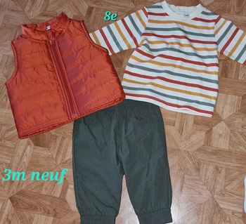 Ensemble 3piece 3mois