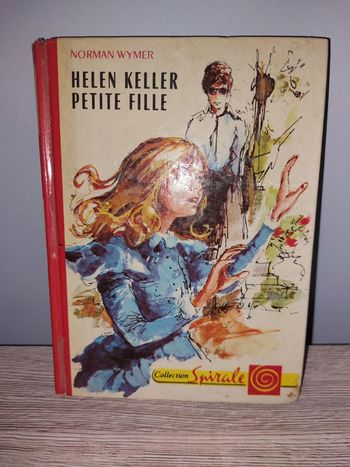 Livre de poche Helen Keller petite fille