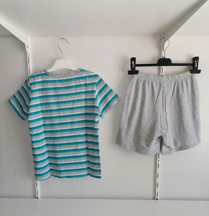 Ensemble Tee-shirt et son short 10ans Surf - photo numéro 6