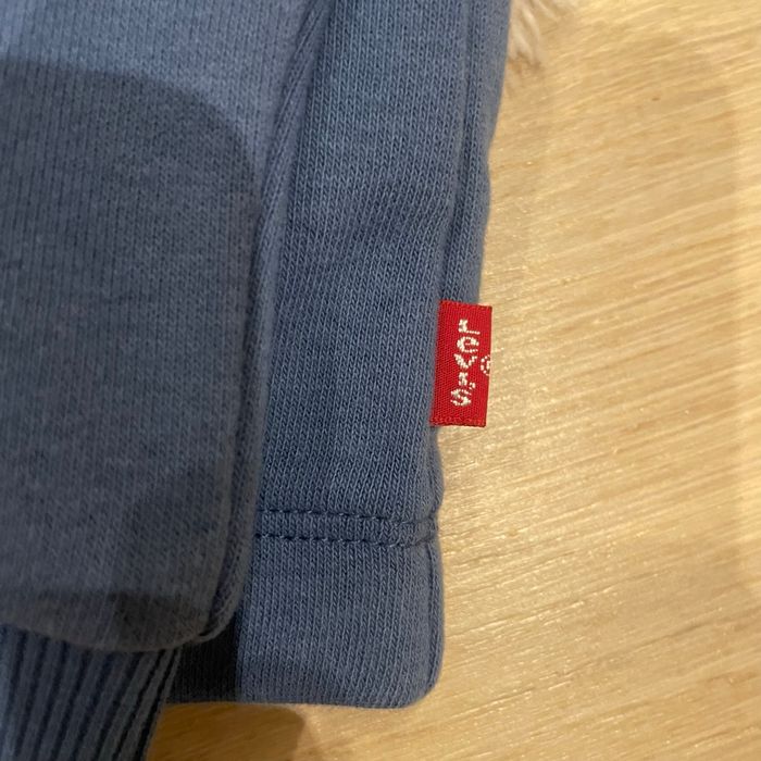 Sweat zippé Levi's bleu 16 ans - neuf avec étiquette - photo numéro 7