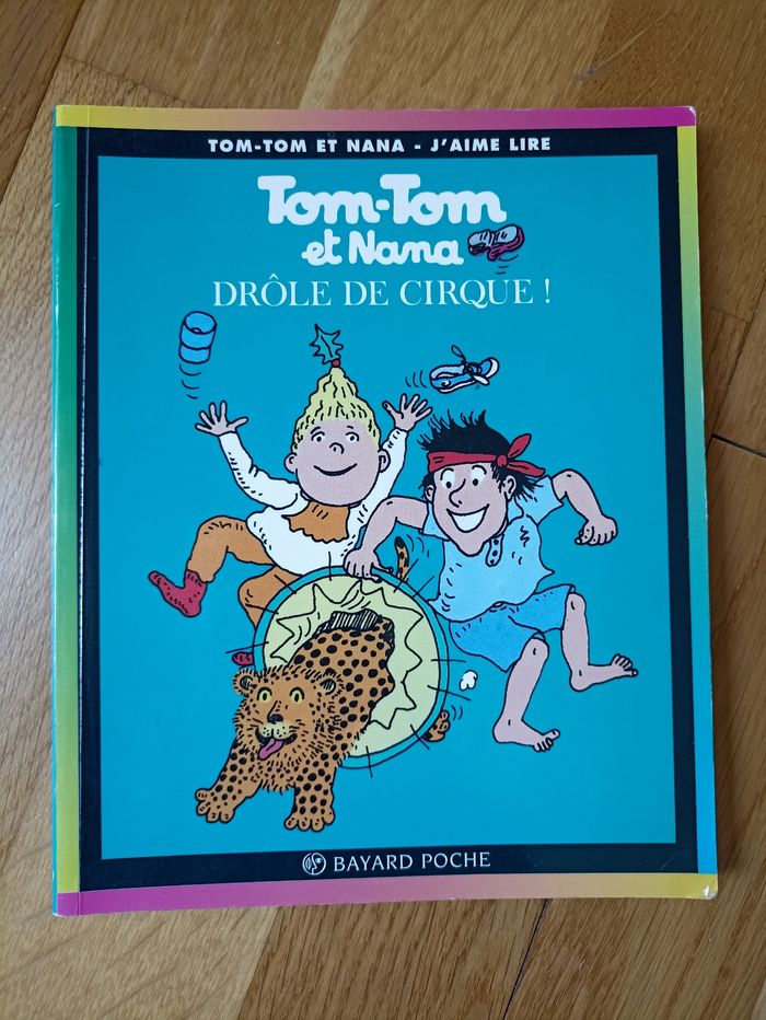 Livre BD Tom-Tom et Nana