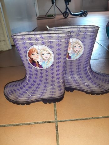 Botte de pluie reine des neige