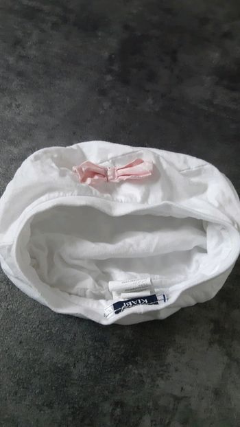 Chapeau fille 100% coton