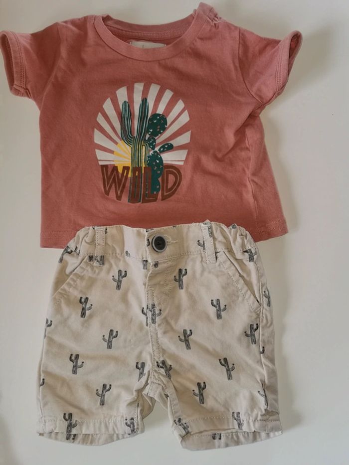 Ensemble bébé garçon 3 mois
