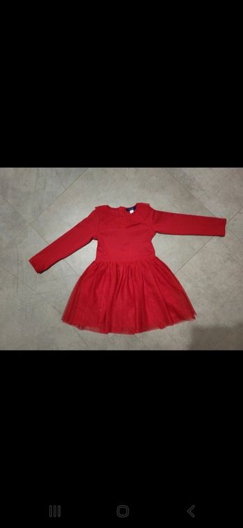 robe de fete OKAIDI 4 ans