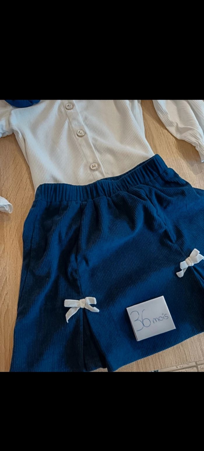 Ensemble fille 36 mois - photo numéro 3