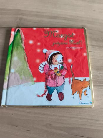 Margot prépare Noël