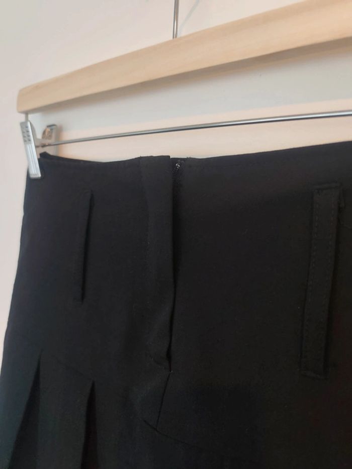 Jupe plissée noire écolière 34 - photo numéro 3