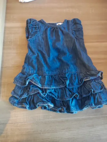 Robe jeans