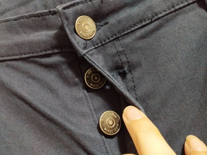 Jean bleu - photo numéro 3