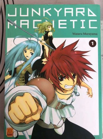 Manga  Junkyard  Magnetic 1