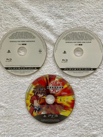 Lot jeu PS3 Bakugan