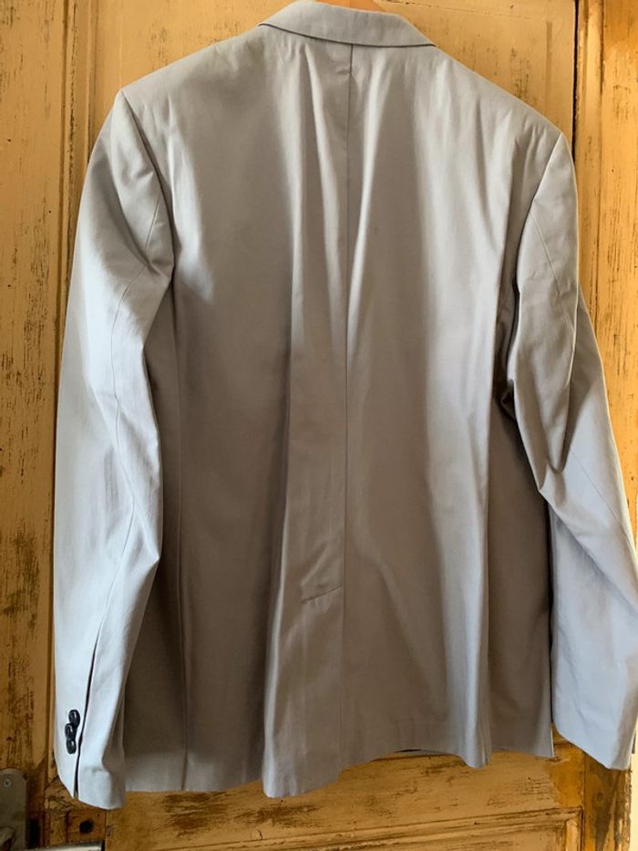 Veste grise pâle claire taille XXL de Jules NEUVE + étiquette 🏷 - photo numéro 4