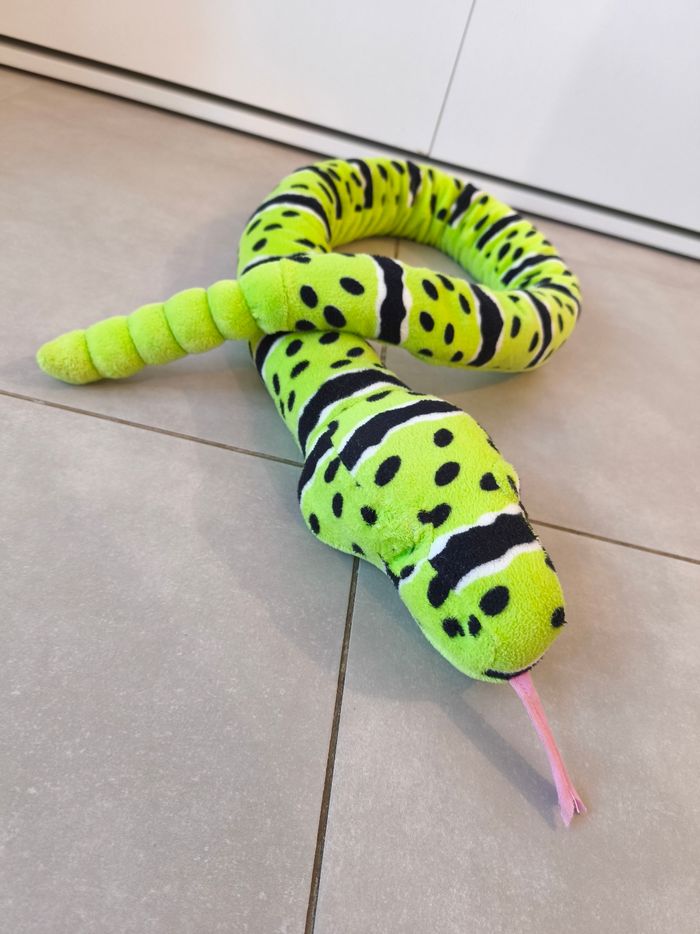 Grand doudou serpent