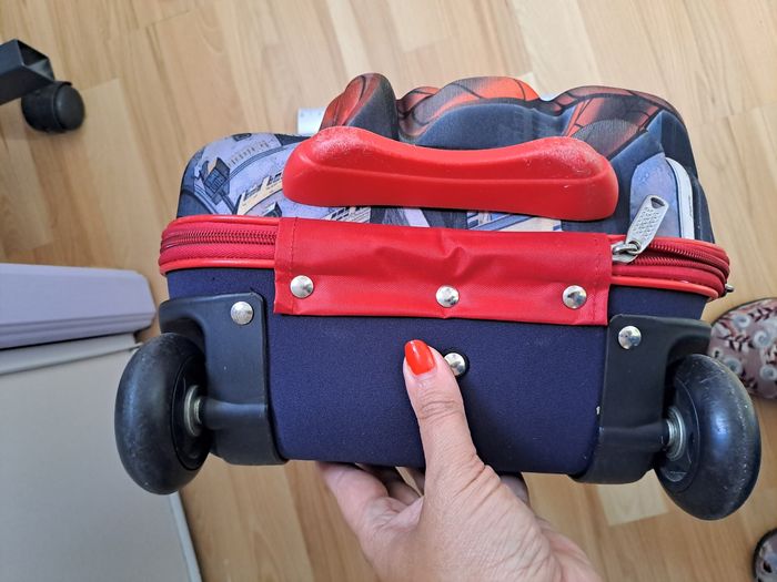Valise enfant spiderman - photo numéro 4