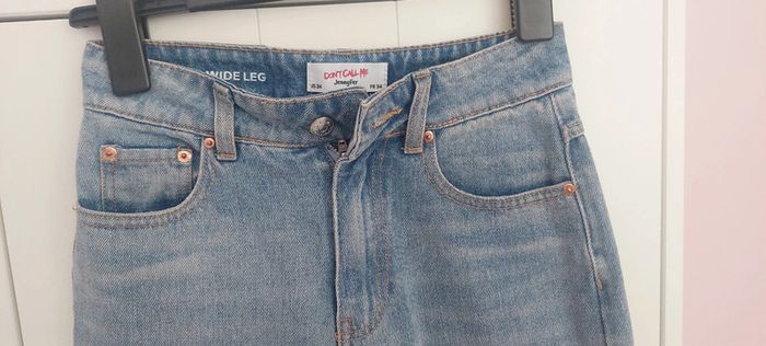 Jean Don't call me Jennyfer wide leg taille 34 - photo numéro 9